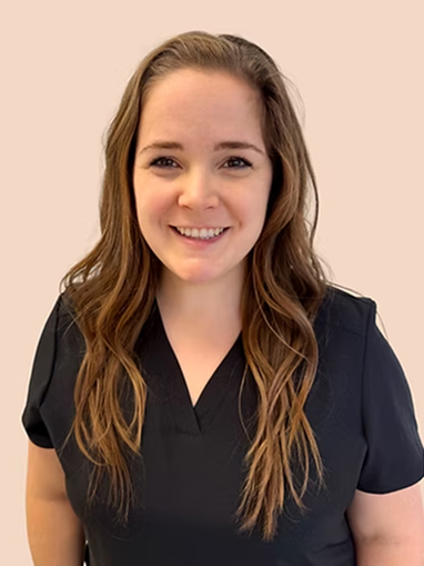 Andrée-Ann Plante, infirmière chez M.A. Clinique